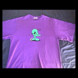 Gosha oversized alien T-shirt (2018) NWOT